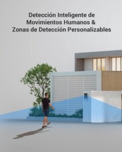 EZVIZ HP5 Videoportero Wi‑Fi Full HD 1080p con monitor táctil de 7″ - Imagen 5