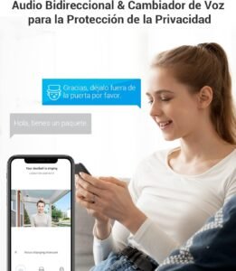 EZVIZ HP5 Videoportero Wi‑Fi Full HD 1080p con monitor táctil de 7″ - Imagen 6