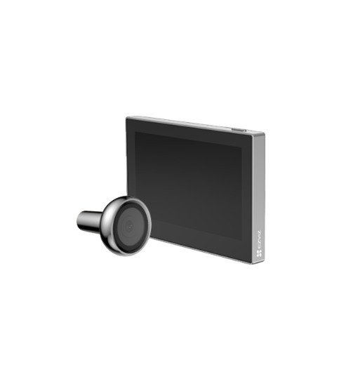 CS-HP2-R100-6E2WB-GR-MIRILLA-CON-MONITOR-4.3_-DE-2MP-VIDEOPORTERO.jpg EZVIZ HP2 Mirilla inteligente Wi‑Fi Full HD 1080p con pantalla de 4,3″ - Imagen 1