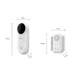 EZVIZ DB2C Kit Timbre wifi - Imagen 2