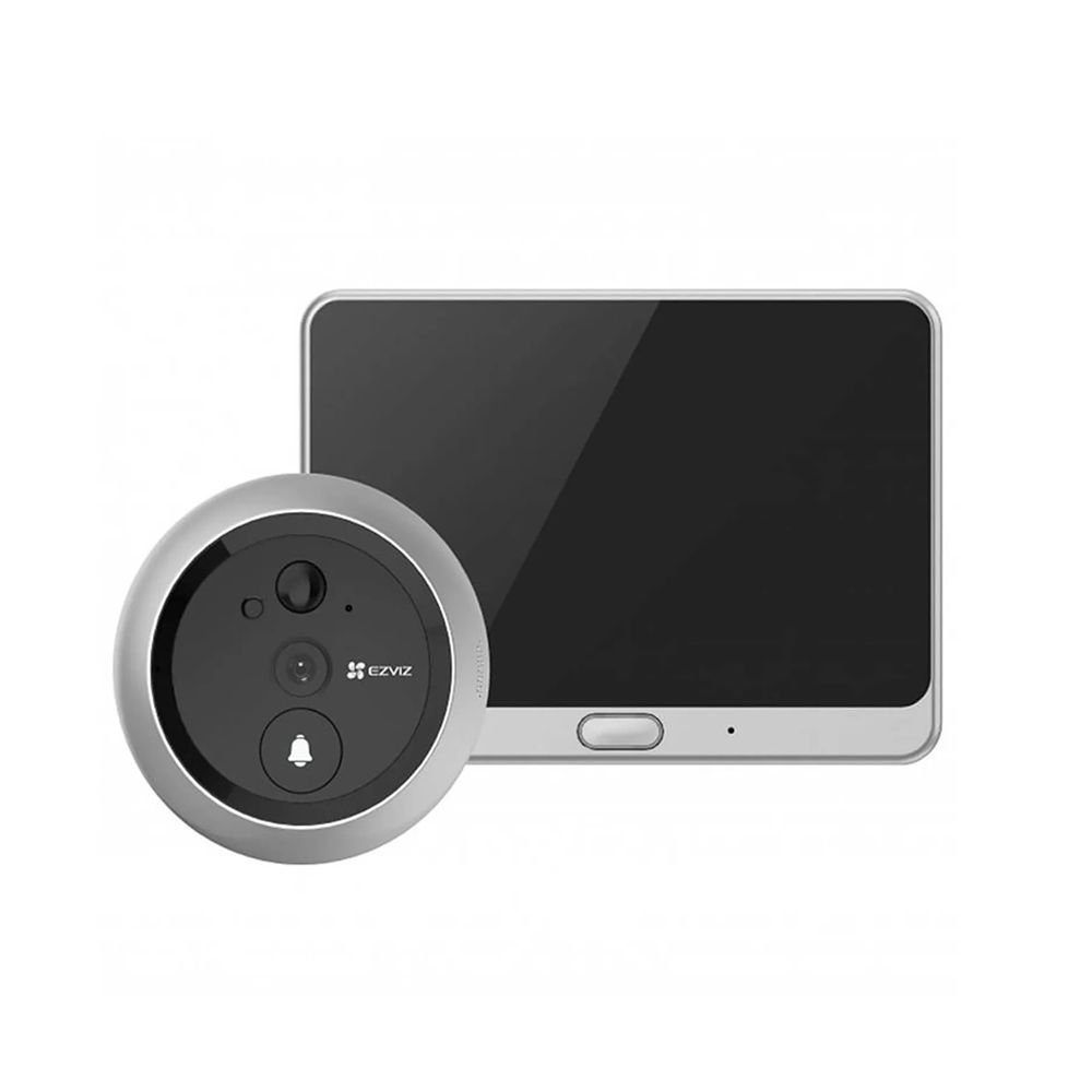 EZVIZ_DP2C-1.jpg EZVIZ DP2 Mirilla inteligente Wi‑Fi Full HD 1080p con pantalla táctil - Imagen 1