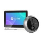 EZVIZ DP2 Mirilla inteligente Wi‑Fi Full HD 1080p con pantalla táctil - Imagen 2