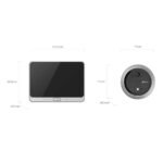 EZVIZ DP2 Mirilla inteligente Wi‑Fi Full HD 1080p con pantalla táctil - Imagen 3