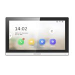 Kit de Videoportero IP Poe / Apertura de puerta con Tarjeta  / 3 Monitores / WiFi / Pantalla Tactil de 7"  / Hikvision DS-KIS608-P - Imagen 3
