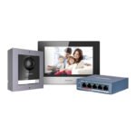 Kit Video Portero IP 2 Megapixeles  Monitor Wifi Hikvision ds-kis602