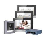 Kit Video Portero IP 2 Megapixeles  3 Monitores  Wifi Hikvision ds-kis602