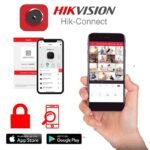 Kit de Videoportero IP Poe / Apertura de puerta con Tarjeta  / 3 Monitores / WiFi / Pantalla Tactil de 7"  / Hikvision DS-KIS608-P - Imagen 2
