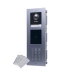 Kit Video Portero IP 2 Megapixeles Multifamiliar Lector Tarjetas para Apertura de Puerta  Kikvision DS-KIS602-M