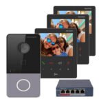 KIT VIDEO PORTERO IP  3 MONITORES 2MP  4.3 PULGADAS HIKVISION DS-KIS606-P_3